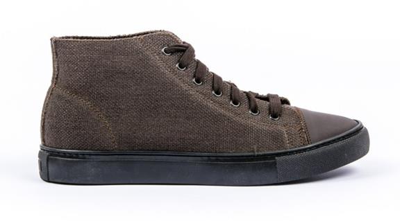 Sneakers Winter Scout Donkerbruin via Shop Like You Give a Damn